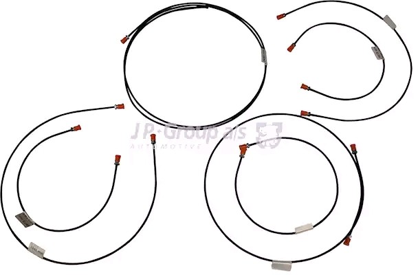 JP GROUP Brake Lines Set Article number: 1161500510 cheaply