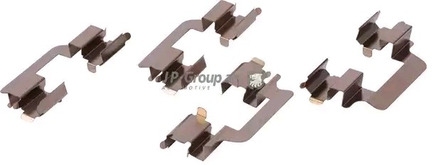 JP GROUP Accessory Kit, disc brake pads Article number: 1163650710 cheaply
