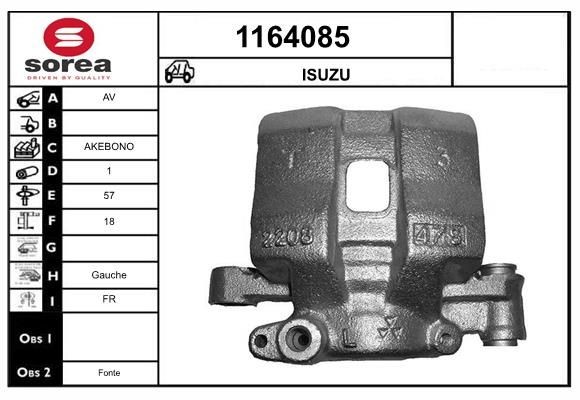 SNRA Brake caliper Article number: 1164085 cheaply