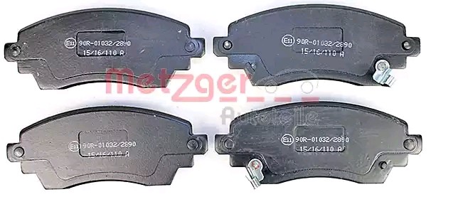 METZGER Brake pad set Article number: 1170824 cheaply