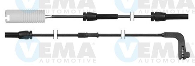 VEMA Brake pad wear sensor Article number: 117261 cheaply