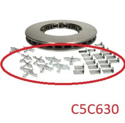 SBP Spring, brake shoe Article number: 12-MA003 cheaply