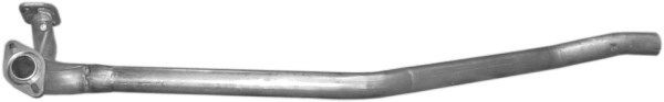 POLMO Exhaust Pipe Article number: 12.127 cheaply