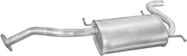 POLMO Rear silencer Article number: 12.32 cheaply