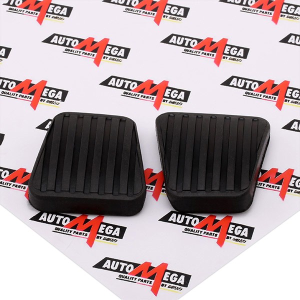 AUTOMEGA Clutch Pedal Pad Article number: 120078210 cheaply