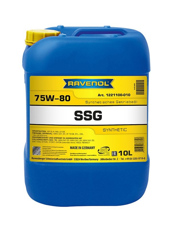 RAVENOL Transmission fluid SSG, Spec Synt Article number: 1221100-010-01-999 cheaply