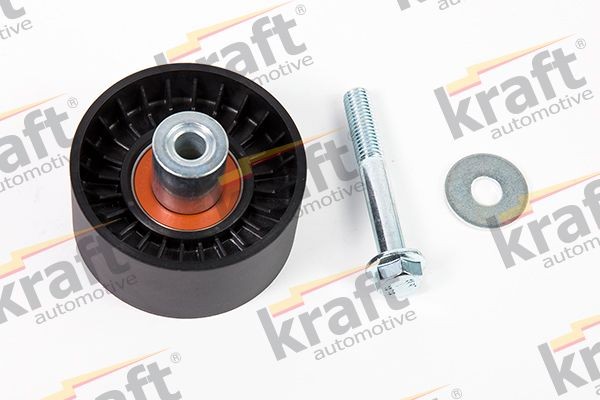 KRAFT Deflection / Guide Pulley, v-ribbed belt Article number: 1222321 cheaply