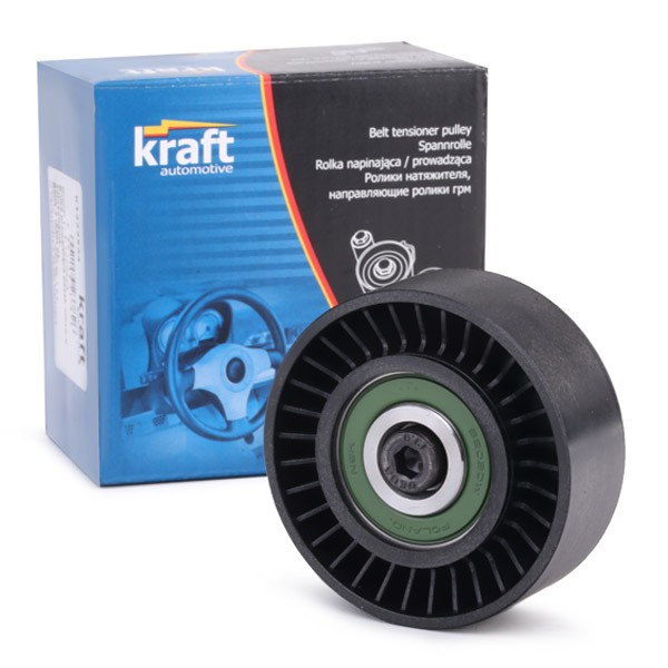 KRAFT Deflection / Guide Pulley, v-ribbed belt Article number: 1222524 cheaply