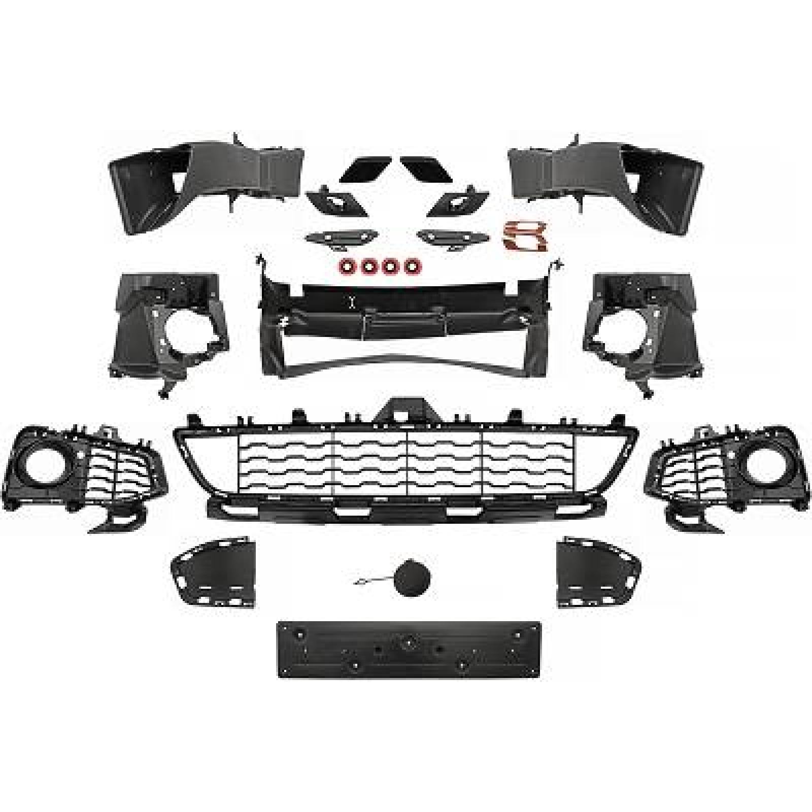 DIEDERICHS Bumper grill Article number: 1245244 cheaply