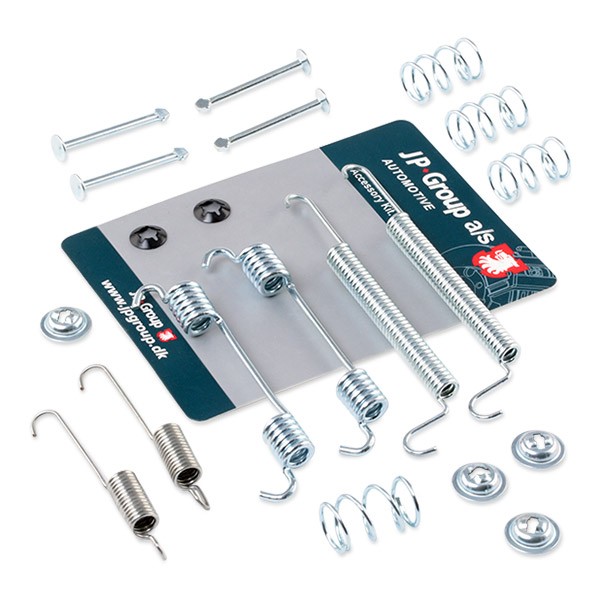 JP GROUP 1263950110 Accessory Kit, brake shoes COMBO 1.7 DTI 16V 75 PS Diesel 2012