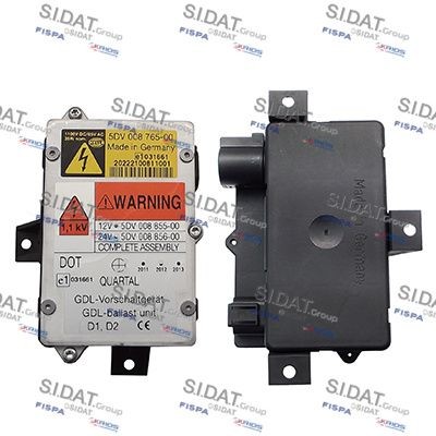 SIDAT Ballast, gas discharge lamp Article number: 12658 cheaply