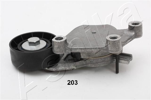 ASHIKA Tensioner Lever, v-ribbed belt Article number: 128-02-203 cheaply