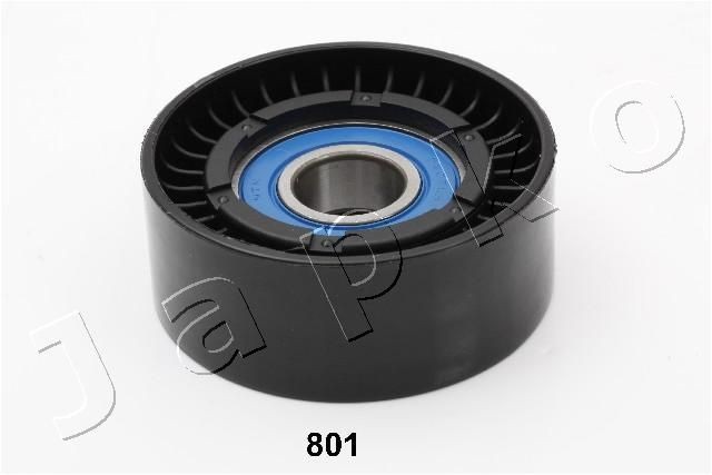 JAPKO Deflection / Guide Pulley, v-ribbed belt Article number: 129801 cheaply