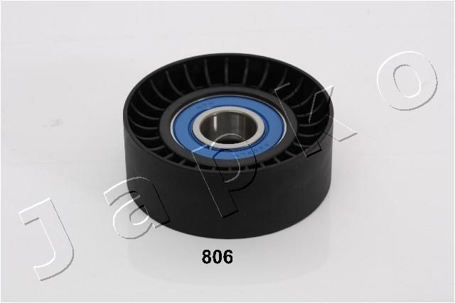 JAPKO Deflection / Guide Pulley, v-ribbed belt Article number: 129806 cheaply
