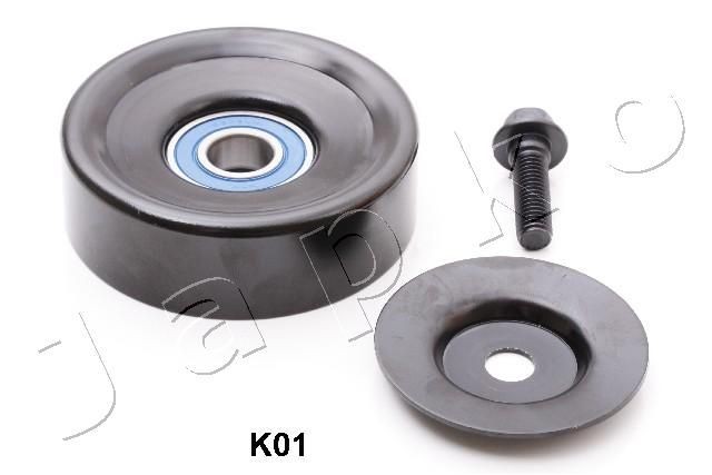 JAPKO Deflection / Guide Pulley, v-ribbed belt Article number: 129K01 cheaply