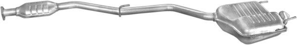 POLMO Repair Pipe, catalytic converter Article number: 13.164 cheaply