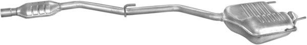 POLMO Repair Pipe, catalytic converter Article number: 13.165 cheaply