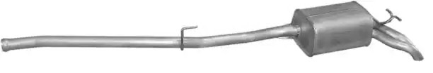 POLMO Rear silencer Article number: 13.310 cheaply