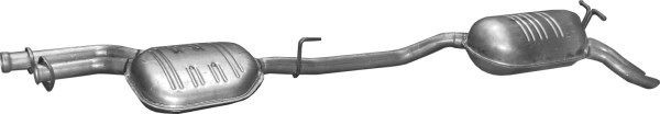 POLMO Repair Pipe, catalytic converter Article number: 13.44 cheaply