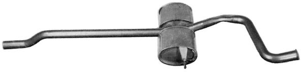 IMASAF Middle silencer Article number: 13.48.06 cheaply