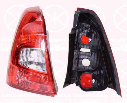 KLOKKERHOLM Rear light Article number: 13010715 cheaply