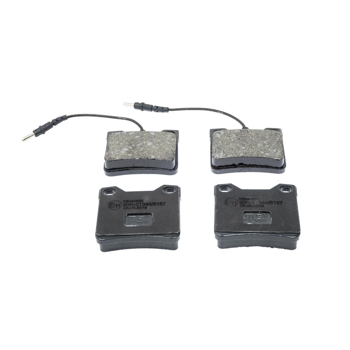MASTER-SPORT Brake pad set Article number: 13046040592N-SET-MS cheaply