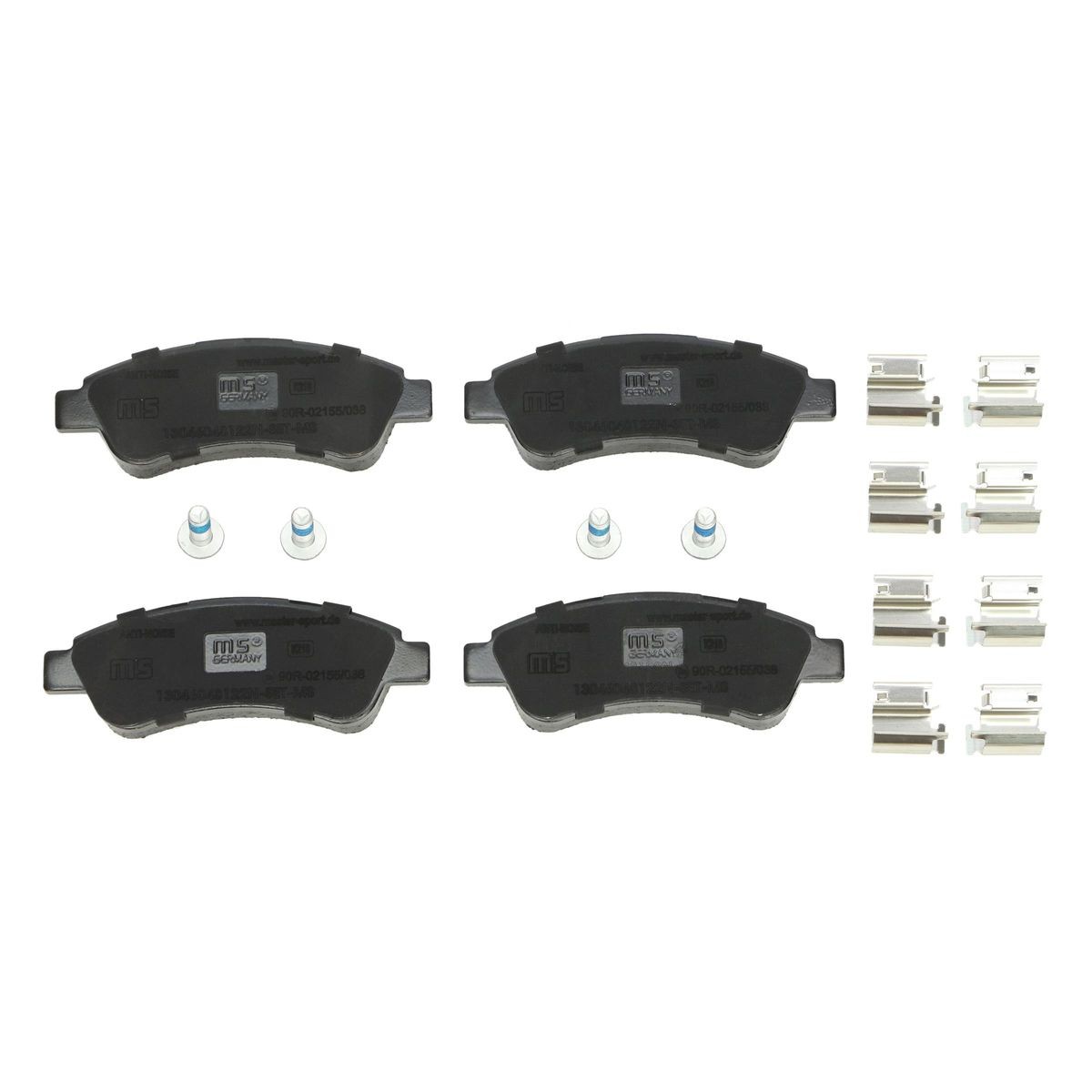 MASTER-SPORT Brake pad set Article number: 13046048122N-SET-MS cheaply