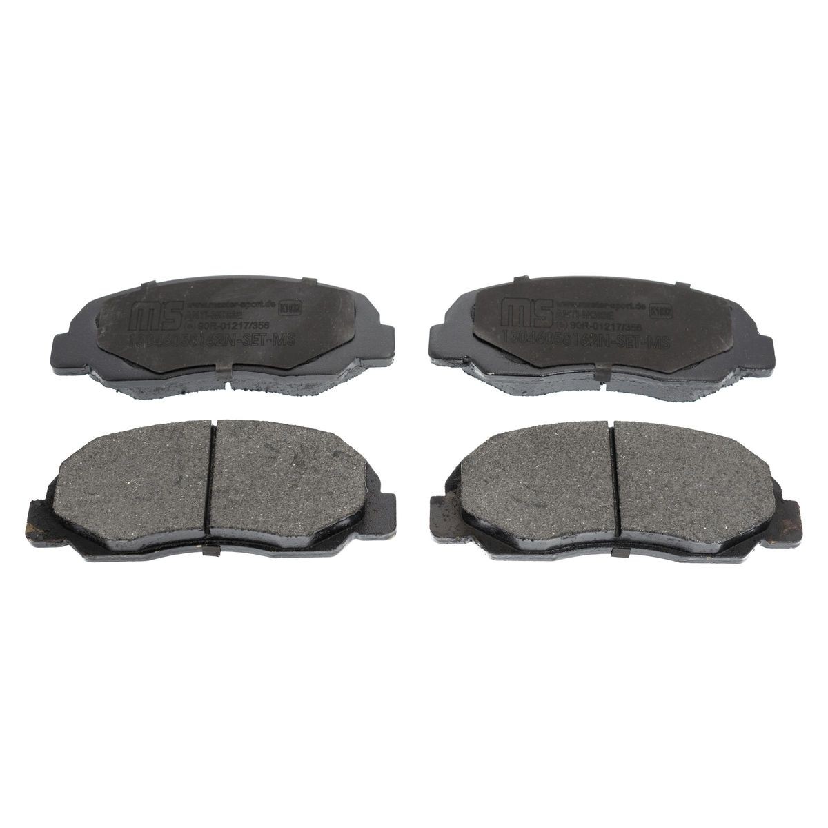 MASTER-SPORT Brake pad set Article number: 13046058162N-SET-MS cheaply