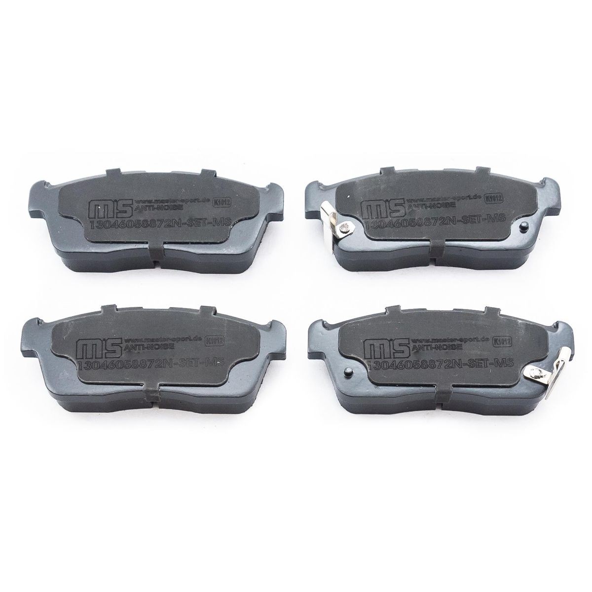 MASTER-SPORT Brake pad set Article number: 13046058872N-SET-MS cheaply