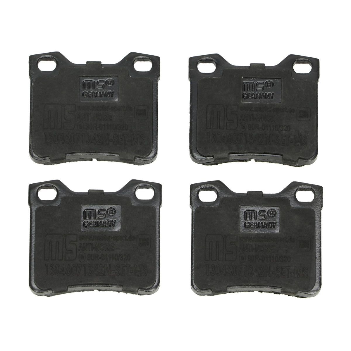 MASTER-SPORT Brake pad set Article number: 13046071342N-SET-MS cheaply