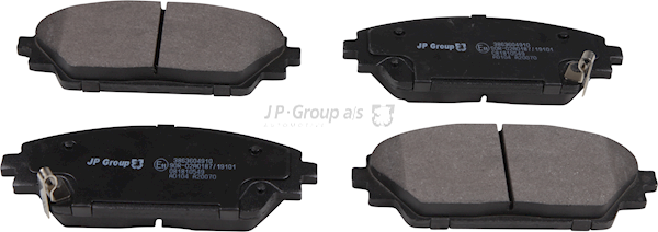 JP GROUP Tensioner pulley Article number: 1318302300 cheaply