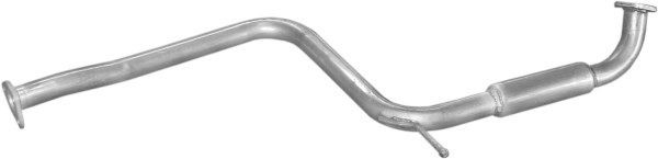 POLMO Middle silencer Article number: 14.17 cheaply