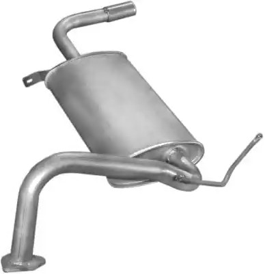 POLMO Rear silencer Article number: 14.20 cheaply