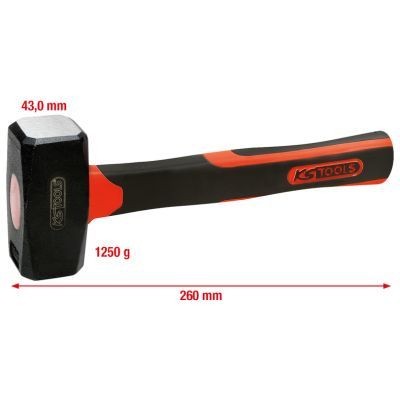KS TOOLS Młotek dwuobuchowy Numer artykułu: 142.5126 niedrogo