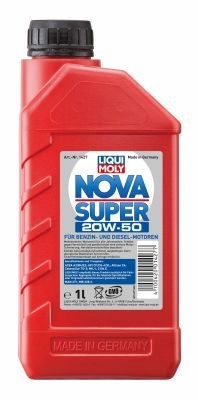 LIQUI MOLY Variklio alyva Nova Super prekės numeris: 1427 nebrangu