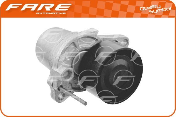 FARE SA 14307 Kit riparazione, Braccio tenditore-Cinghia Poly-V MEGANE 1.6 dCi 130 (B9A4) 130 CV Diesel