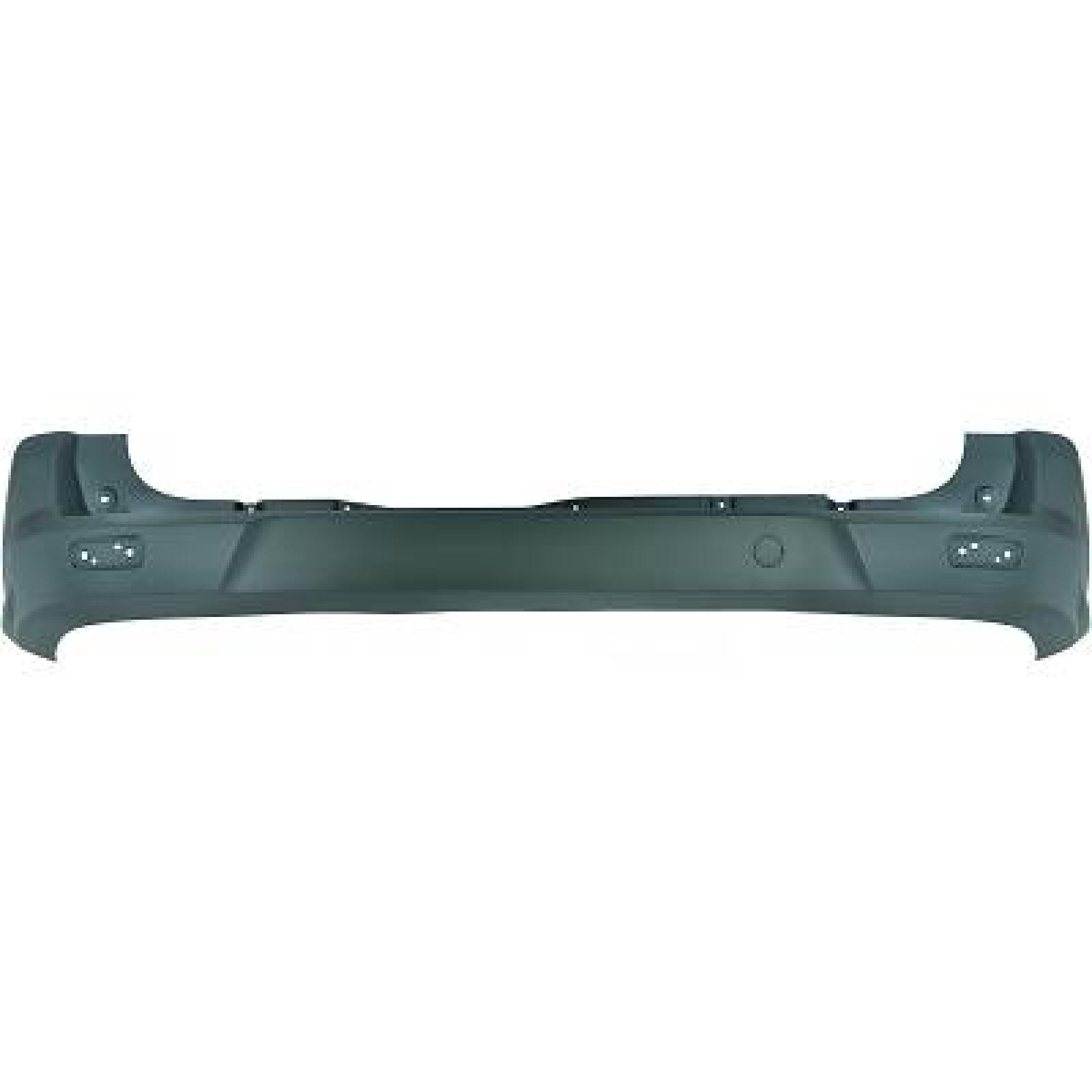 DIEDERICHS Rear bumper Article number: 1455755 cheaply