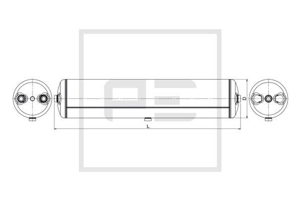PETERS ENNEPETAL Reparasjonssett, automatisk regulering artikkelnummer: 146.168-00A billig
