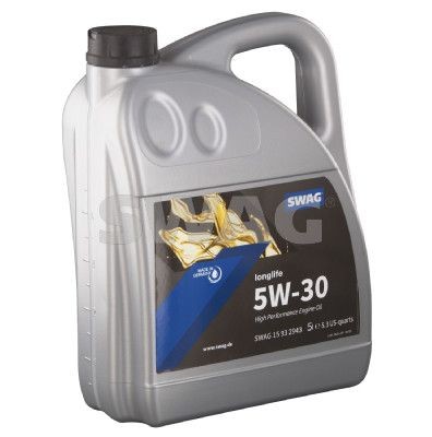 SWAG Engine oil Article number: 15 93 2943 cheaply