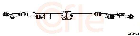COFLE Cable, manual transmission Article number: 15.2462 cheaply