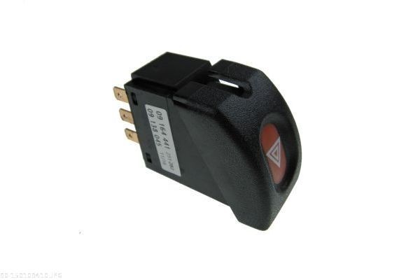 AUTOMEGA 150109410 Hazard Light Switch CORSA 1.4 (F08, F68, M68) 73 PS Petrol 2002