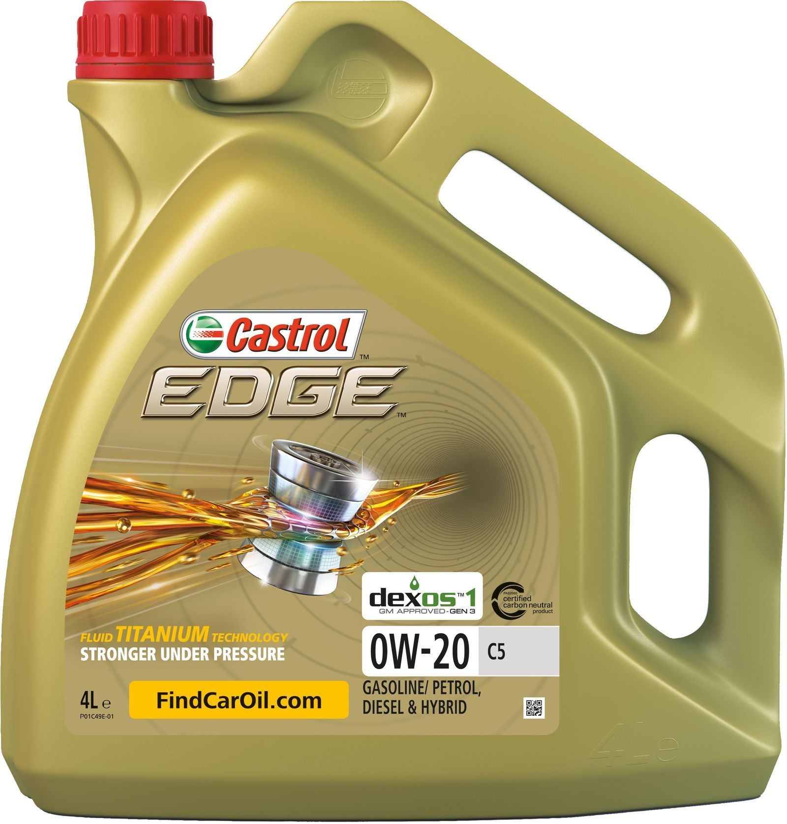 CASTROL Olie Varenummer: 151ACC billige