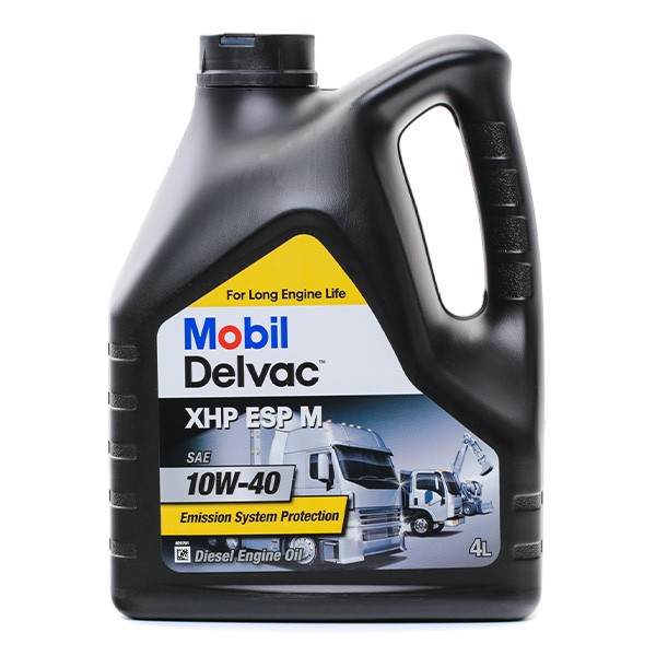 MOBIL Engine oil Article number: 153122 cheaply