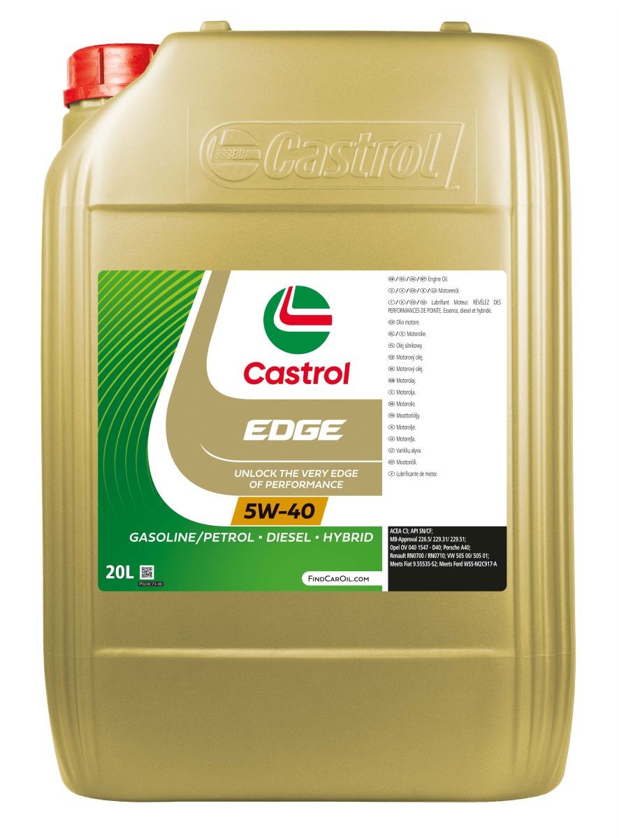 CASTROL Engine oil EDGE Article number: 1535FD cheaply