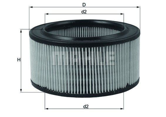 MAGNETI MARELLI Oro filtras prekės numeris: 154077165170 nebrangu