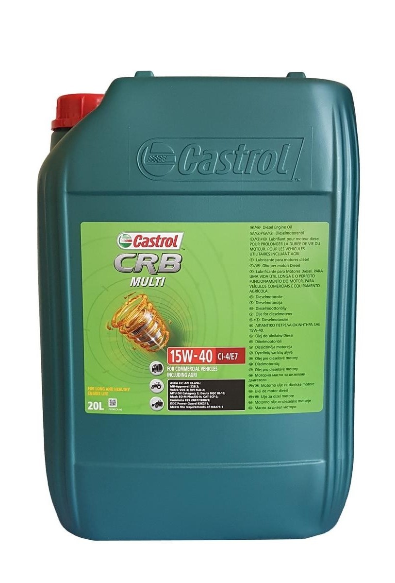 CASTROL Motorolie Vecton Varenummer: 1548AC billige