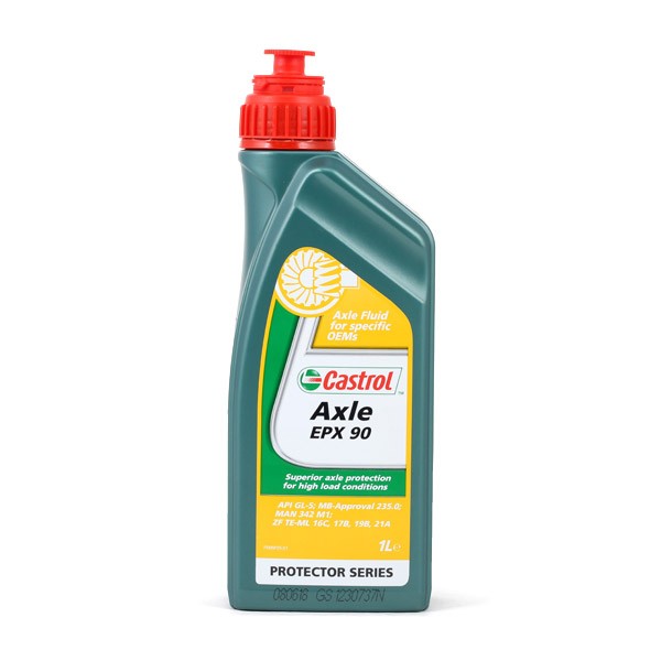 CASTROL Akselgearolie Axle, EPX Varenummer: 154C12 billige