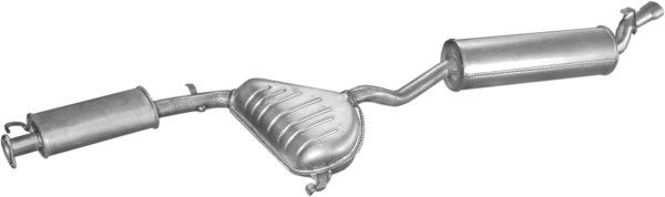 POLMO Repair Pipe, catalytic converter Article number: 16.80 cheaply