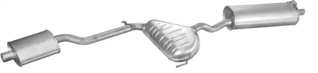 POLMO Repair Pipe, catalytic converter Article number: 16.81 cheaply