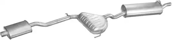 POLMO Repair Pipe, catalytic converter Article number: 16.82 cheaply